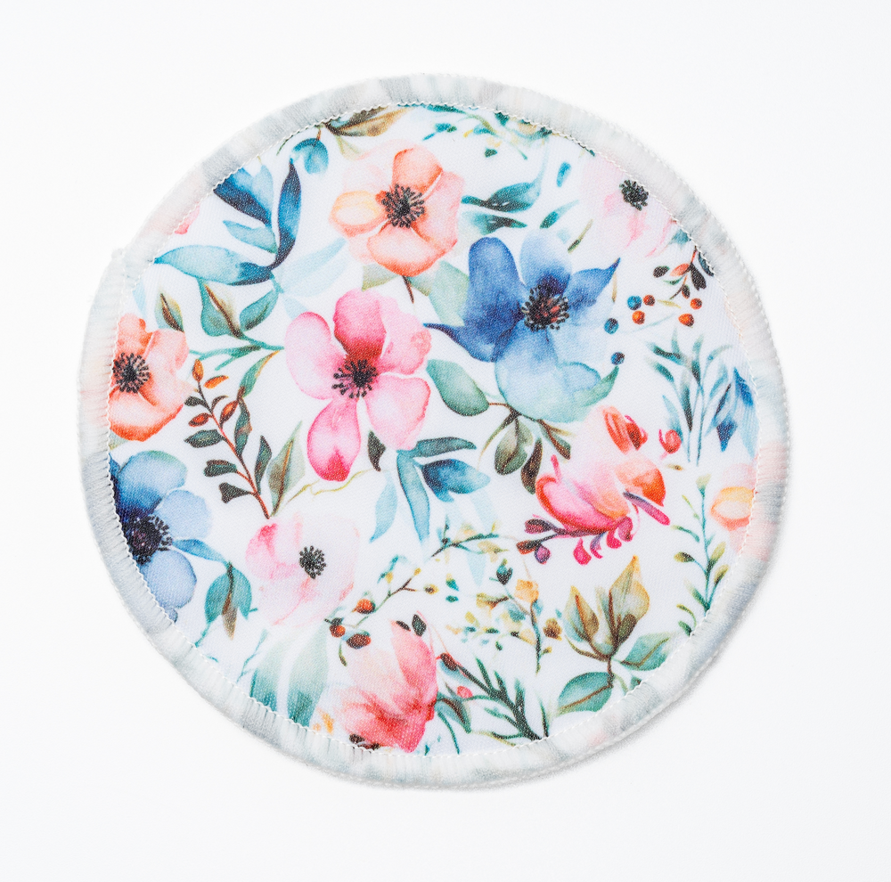 CAE Soft Reusable Bamboo Nursing Pads x 14 Pads - Silverette-apac