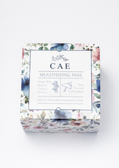 CAE Soft Reusable Bamboo Nursing Pads x 14 Pads - Silverette-apac