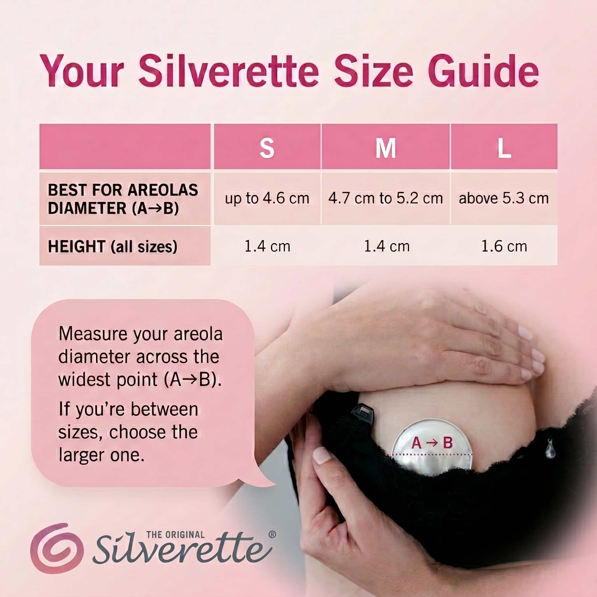 Silverette® Nursing Cups